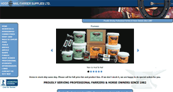 Desktop Screenshot of hoofnail.com